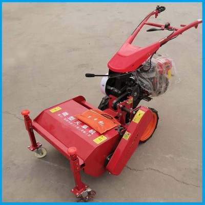 除草還田機 牧草粉碎還田一體機 柴油10馬力