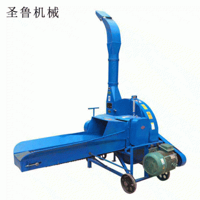 青貯鍘草機 干濕兩用自動鏈條進料 高噴鍘草機