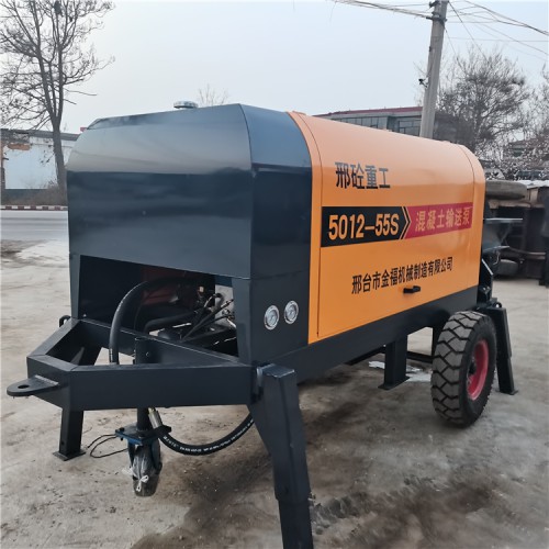 邢砼50地泵廠家 混凝土泵 直銷支持定制