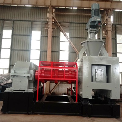 石灰粉高壓壓球機