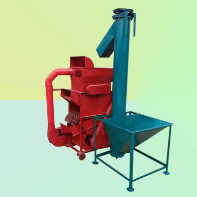 自動(dòng)上料剝花生脫殼機(jī) 油坊用除塵花生剝殼機(jī) 花生排雜機(jī)