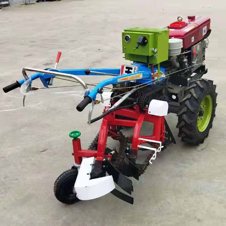 手扶式花生收獲機