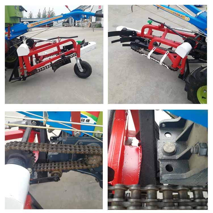 小型花生收獲機