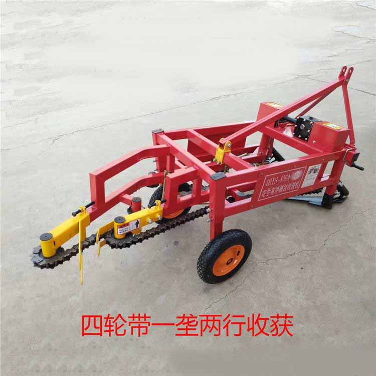 大型花生收割機