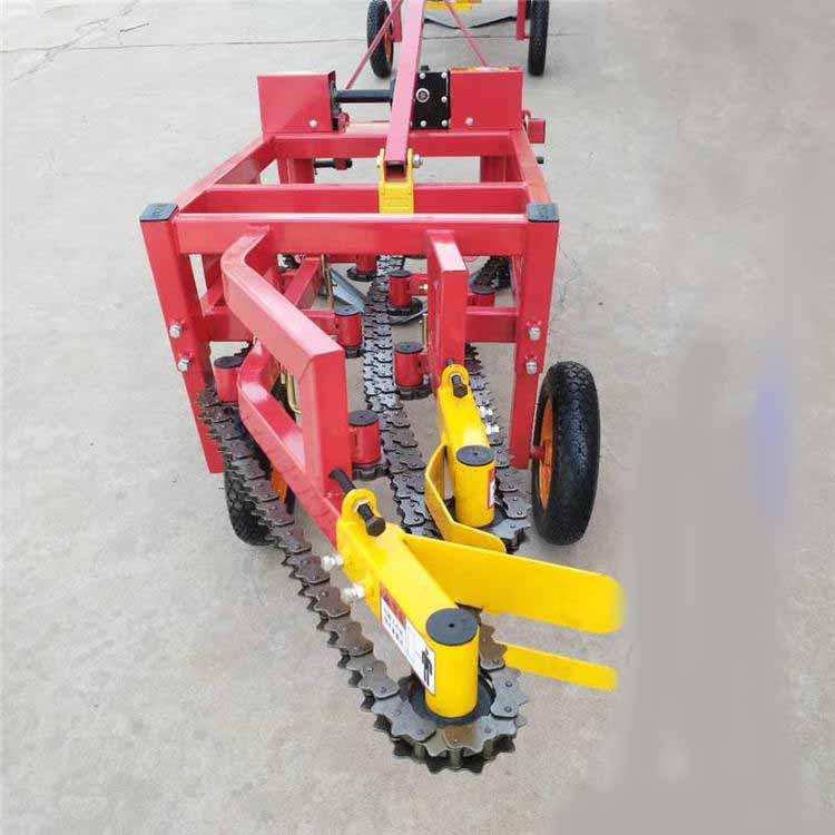 鏈條花生收獲機