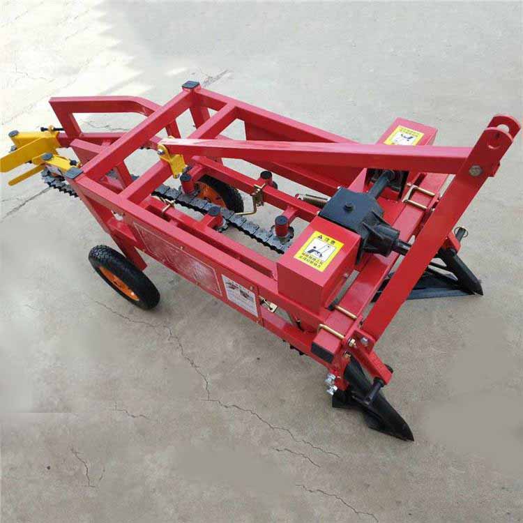 鏈條花生收割機