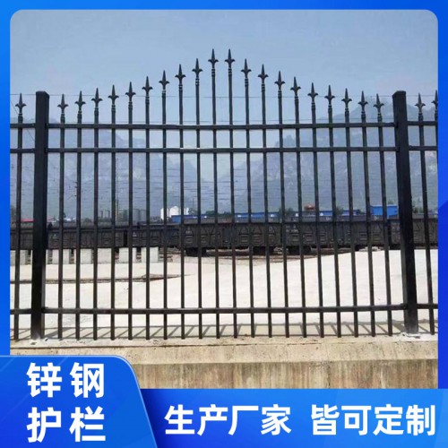 外墻護欄 小區外墻護欄 外墻圍欄欄桿 外墻鋅鋼護欄