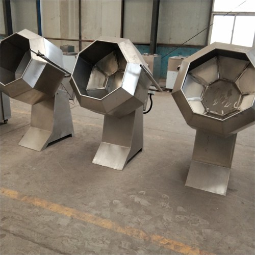 義康牌 八角拌料機 小型調味品攪拌機  魚干拌料機器