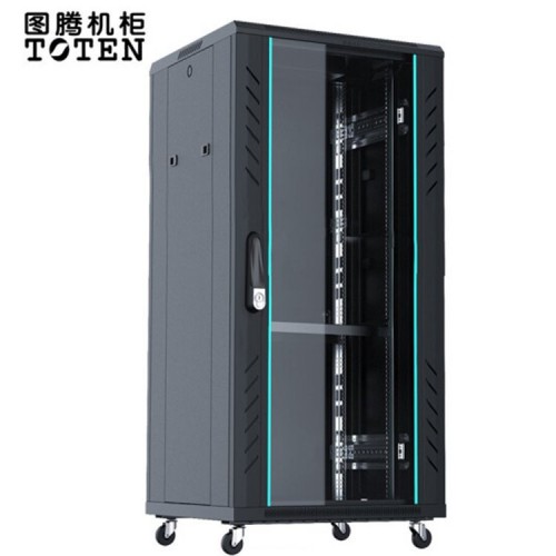 圖騰機(jī)柜 玻璃門(mén)圖騰機(jī)柜 圖騰服務(wù)器機(jī)柜