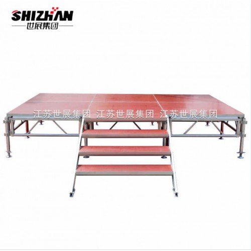 鋁合金拼裝舞臺(tái)