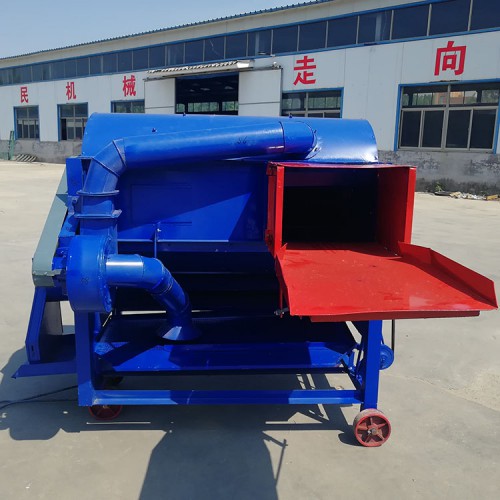 125高粱脫粒機(jī) 大型多功能打谷機(jī) 黃豆脫粒機(jī)