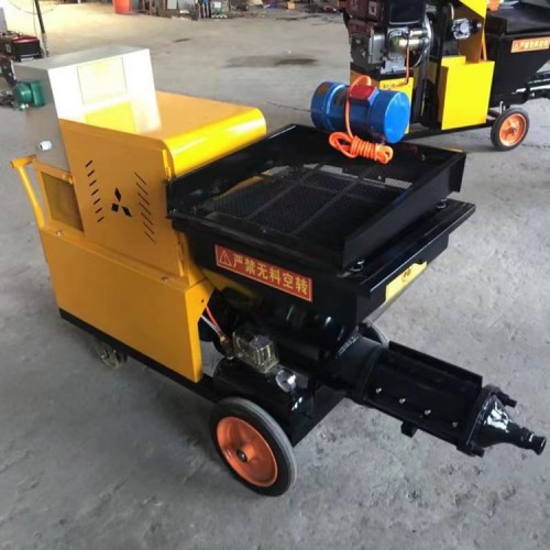 小型砂漿噴涂機(jī) 膩?zhàn)臃蹏娡繖C(jī)價(jià)格