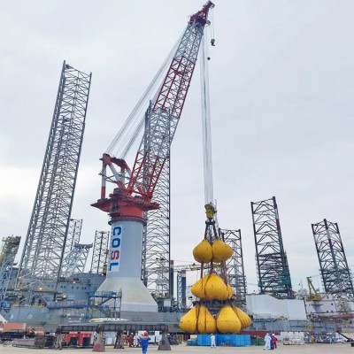 起重吊機負載測試