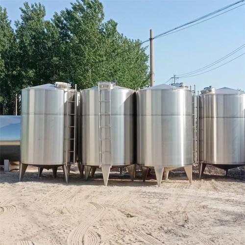 立式臥式304材質不銹鋼儲存罐 雙層攪拌保溫罐