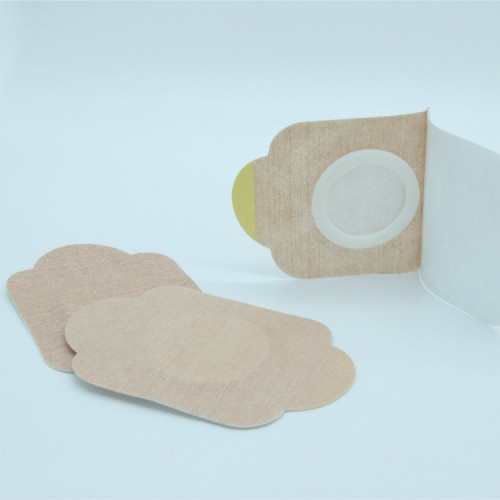 三伏貼水刺布 三伏貼生產(chǎn)加工廠家代加工