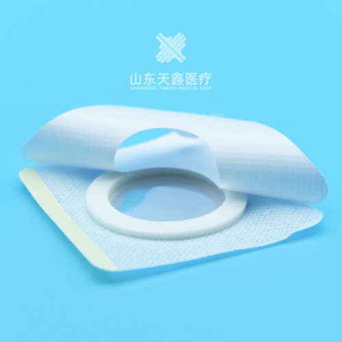 三伏貼穴位貼貼牌代加工 無紡布水刺布空貼加工