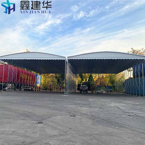 伸縮雨蓬 折疊遮陽棚大型物流倉儲(chǔ)篷