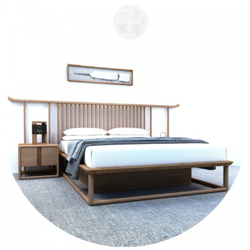 民宿家具 現代時尚酒店民宿家具定制