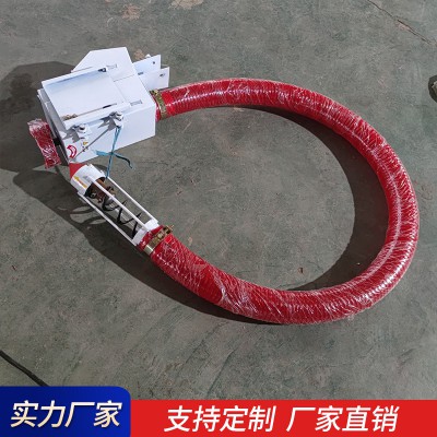 家用小型吸糧機 玉米小麥螺旋抽糧管 農用稻谷輸送設備