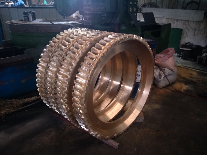 立窯減速機(jī)銅渦輪