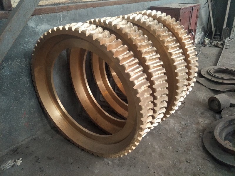 立窯渦輪減速機(jī)配件