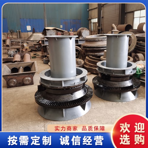 石灰窯旋轉布料機 適應性強布料器 傘型布料器