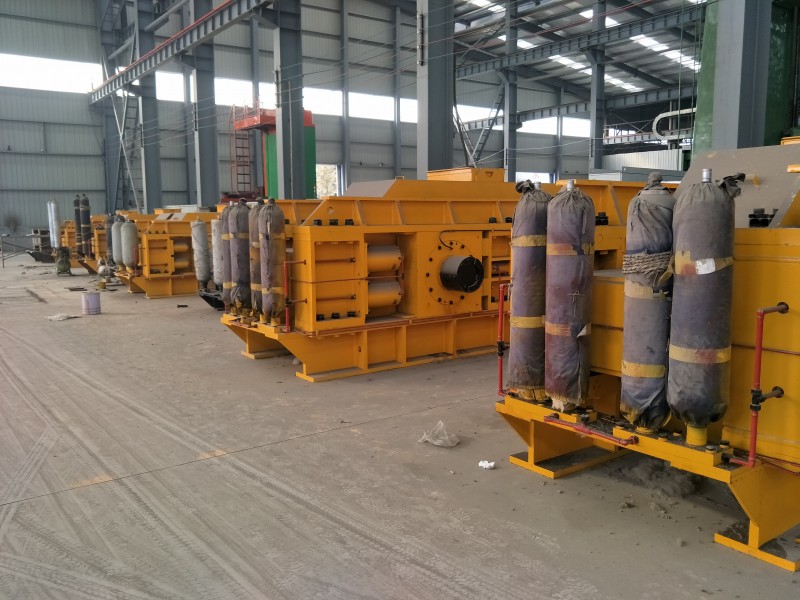 液壓對輥破碎機現貨