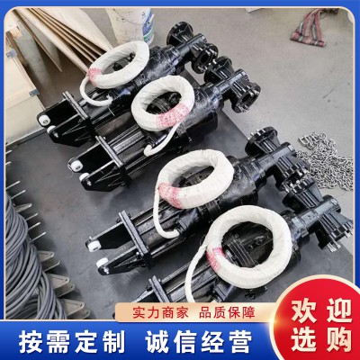 可移動立式環(huán)流攪拌機(jī) 浮筒式低速推進(jìn)器