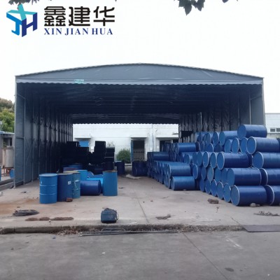 長(zhǎng)沙移動(dòng)伸縮雨棚工廠戶(hù)外倉(cāng)儲(chǔ)活動(dòng)倉(cāng)庫(kù)蓬電動(dòng)雨棚