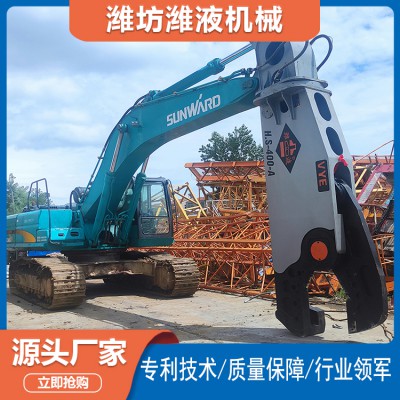 液壓破碎剪 廢鐵剪切機 挖掘機拆車剪