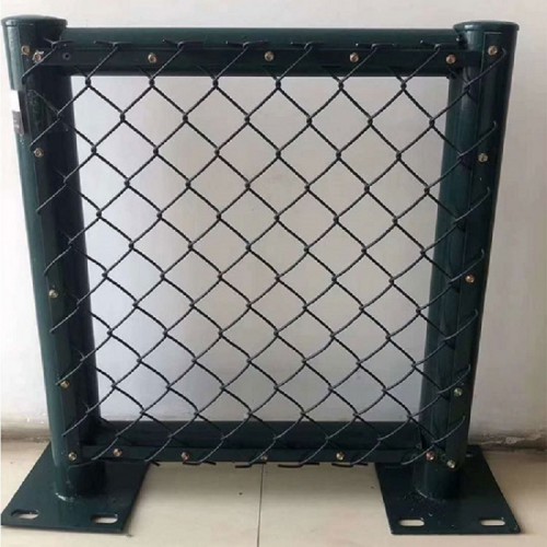 菱形勾花網 3m高球場護欄網