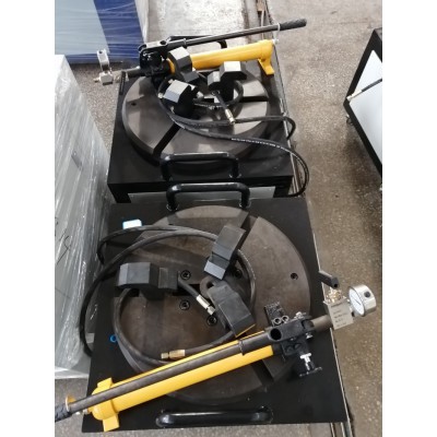 數(shù)顯表控制安全閥校驗(yàn)設(shè)備，40MPa壓力范圍安全閥校驗(yàn)臺