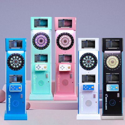 子飛鏢機電玩 商用智能飛鏢機 智能聯(lián)網飛鏢機