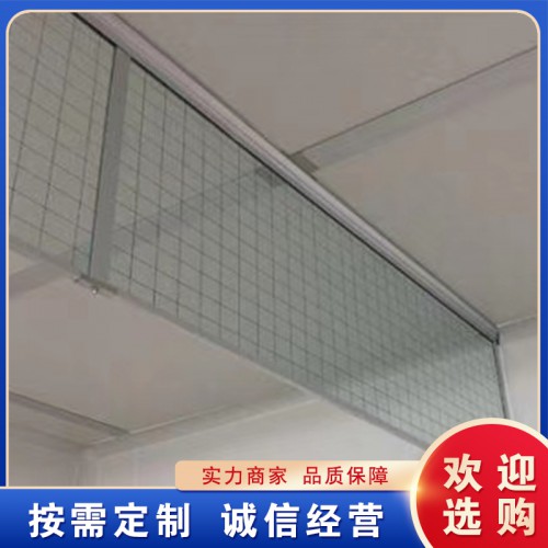 防火玻璃檔煙垂壁 消防擋煙垂壁 活動式固定式