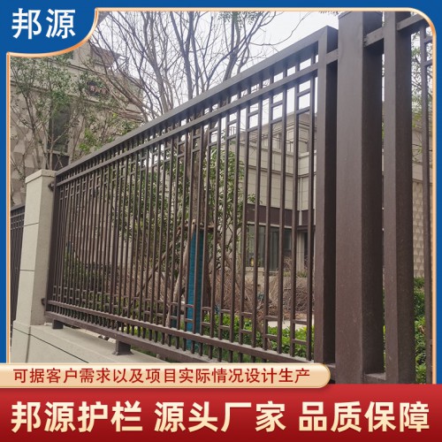 鋅鋼圍墻護欄 鋅鋼護欄 小區鋅鋼圍墻護欄 庭院鋅鋼圍墻護欄