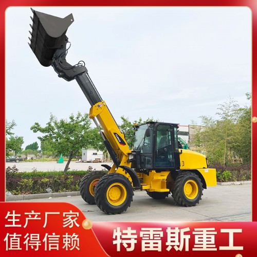 伸縮臂裝載機(jī) 全新伸縮臂裝載機(jī)定制 四驅(qū)動力多功能裝載機(jī)