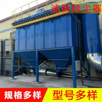 工業(yè)廢氣粉塵濾筒除塵器 焊煙脈沖濾筒除塵設備