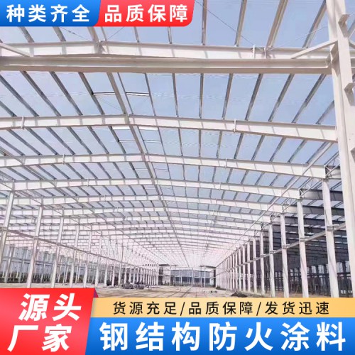 室內(nèi)外膨脹鋼結(jié)構(gòu)防火涂料 隔熱阻燃 厚型薄型膨脹型可定制