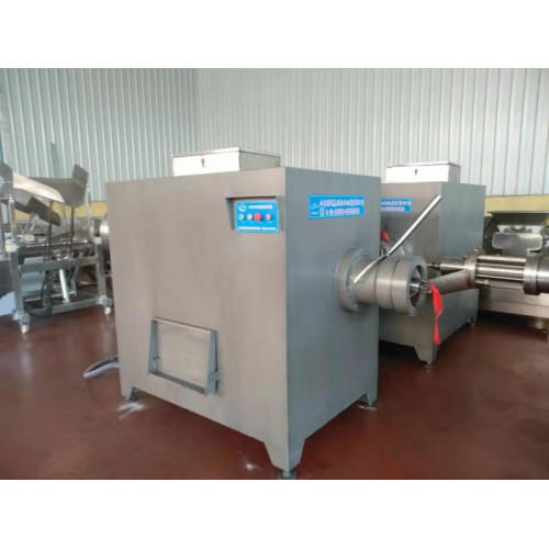 肝素鈉提取設備，冷凍豬小腸粉碎機，大型粉碎絞肉機