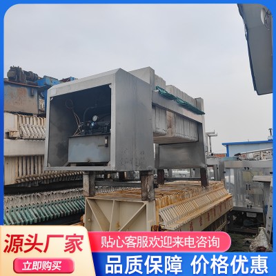 二手壓濾機 二手隔膜壓濾機 二手污泥壓濾機