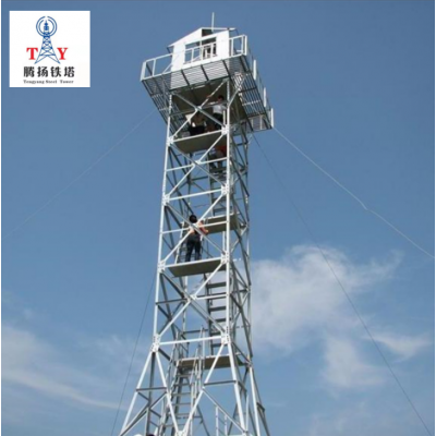 監(jiān)控塔 瞭望塔 視頻支撐塔架 風車塔架