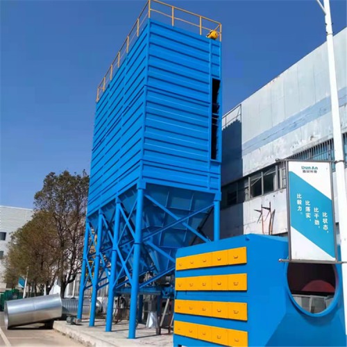 鑄造廠除塵器 樂迪環(huán)保生產(chǎn)鑄造廠脈沖布袋除塵器 不銹鋼除塵器