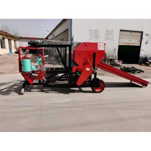 青儲(chǔ)飼料裹包機(jī) 青貯打捆包膜機(jī)