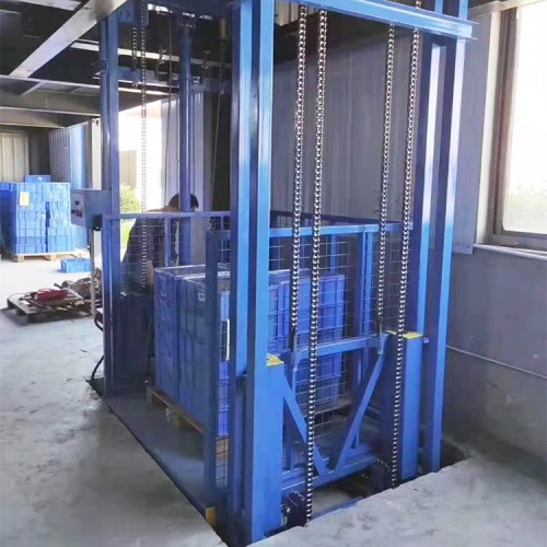 升降貨梯 電動液壓簡易貨梯