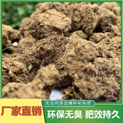 曬干牛糞塊 質優干牛糞 粉狀發酵干牛糞