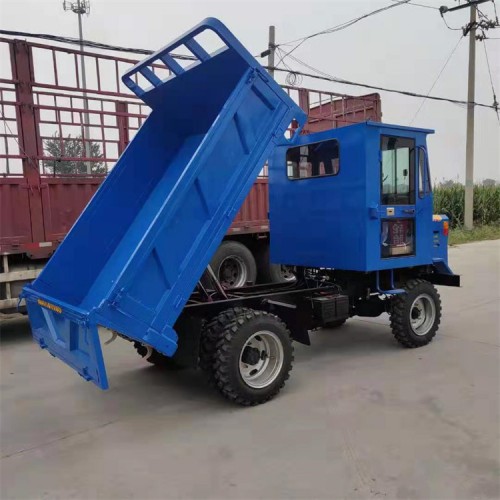 載重5噸農用輪式自卸四不像運輸車 翻斗自卸車 礦用四不像車