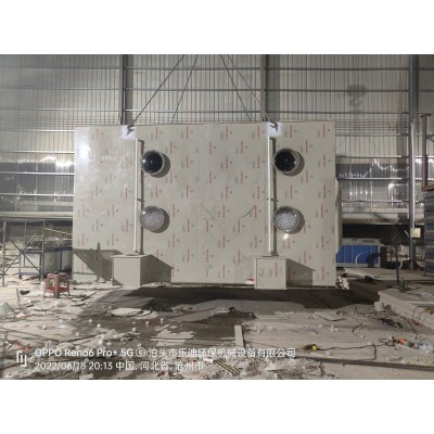 臥式噴淋塔生產廠家 廢氣處理臥式噴淋塔 水洗塔