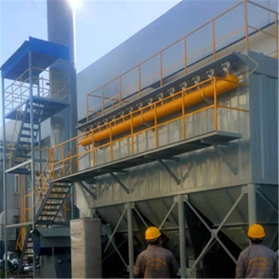 打砂機(jī)除塵器 氣箱脈沖布袋除塵器 除塵設(shè)備樂迪環(huán)保生產(chǎn)廠家