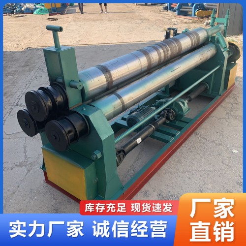 全自動機械卷板機 鐵板不銹鋼板專用