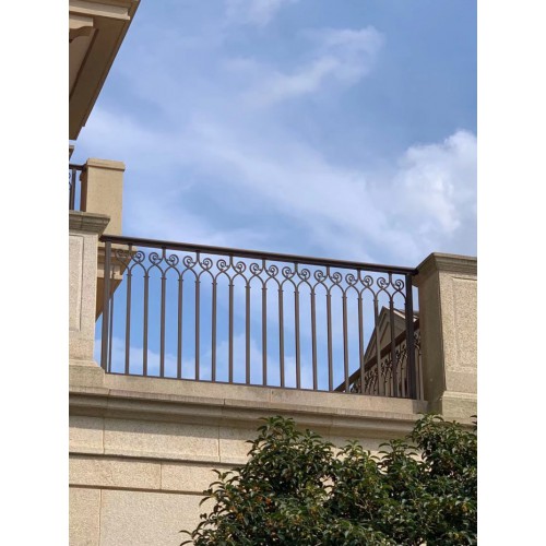 庭院鋅鋼圍墻護欄鋅鋼圍墻護欄 小區院墻圍欄熱鍍鋅別墅柵欄